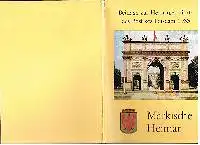 Märkische Heimat Beiträge zur Heimatgeschichte des Bezirkes Potsdam 1983 Heft 2.
