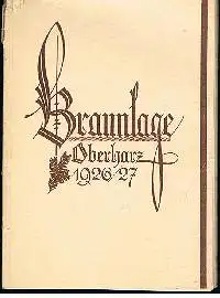 Braunlage Oberharz 1926 / 27.