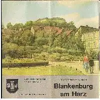 Rat der Stadt: Stadtführer durch Blankenburg am Harz.