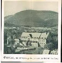 Goslar die 1000 jährige Kaiser- und Rerichsstadt im Harz.