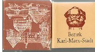 Bezirk Karl - Marx - Stadt Minibuch.