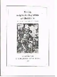 Dreißig ausgewählte Kupferstiche und Holzschnitte des XV. bis XVII. Jahrhunderts ausgestellt bei C. G. Boerner.