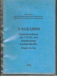 Buch2563 Gefechtsvorschrift der Landstreitkräfte 1984 Zug und Gruppe Panzer 