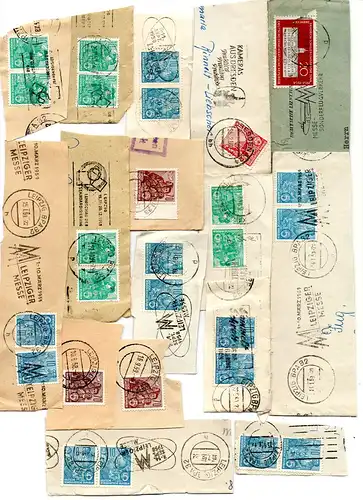 DDR  Gestempelt (Posten)