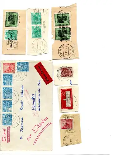 DDR  Gestempelt (Posten)