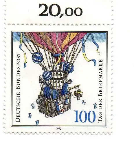 Bundesrep. Deutschland 1992 Nr 1638 Postfrisch / **