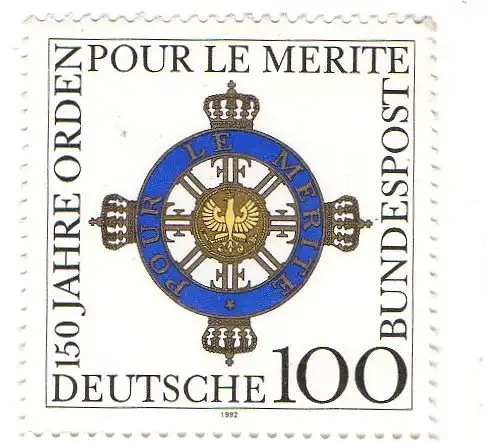 Bundesrep. Deutschland 1992 Nr 1613 Postfrisch / **