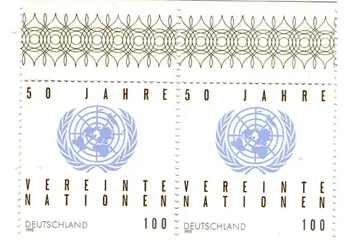 Bundesrep. Deutschland 1995 Nr 1804 Postfrisch / **