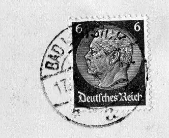 [Ansichtskarte] Bad Lausick  Betlehemstift  - gelaufen mit Text und gestempelter Briefmarke siehe S/W-Scan - im Original bräunlicher Farbton. 