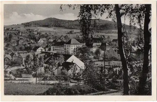 [Ansichtskarte] Radiumbad Oberschlema im Erzgebirge, Das stärkste Radiumbad der Welt gegen Rheuma, Gischt, Ischias, ungelaufen, - siehe Scan. 