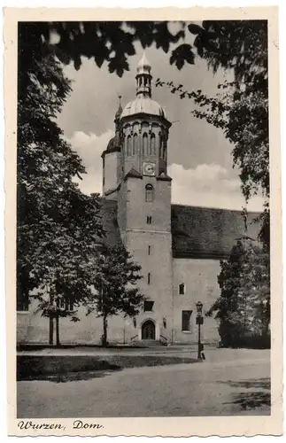 [Ansichtskarte] Wurzen, Dom. 