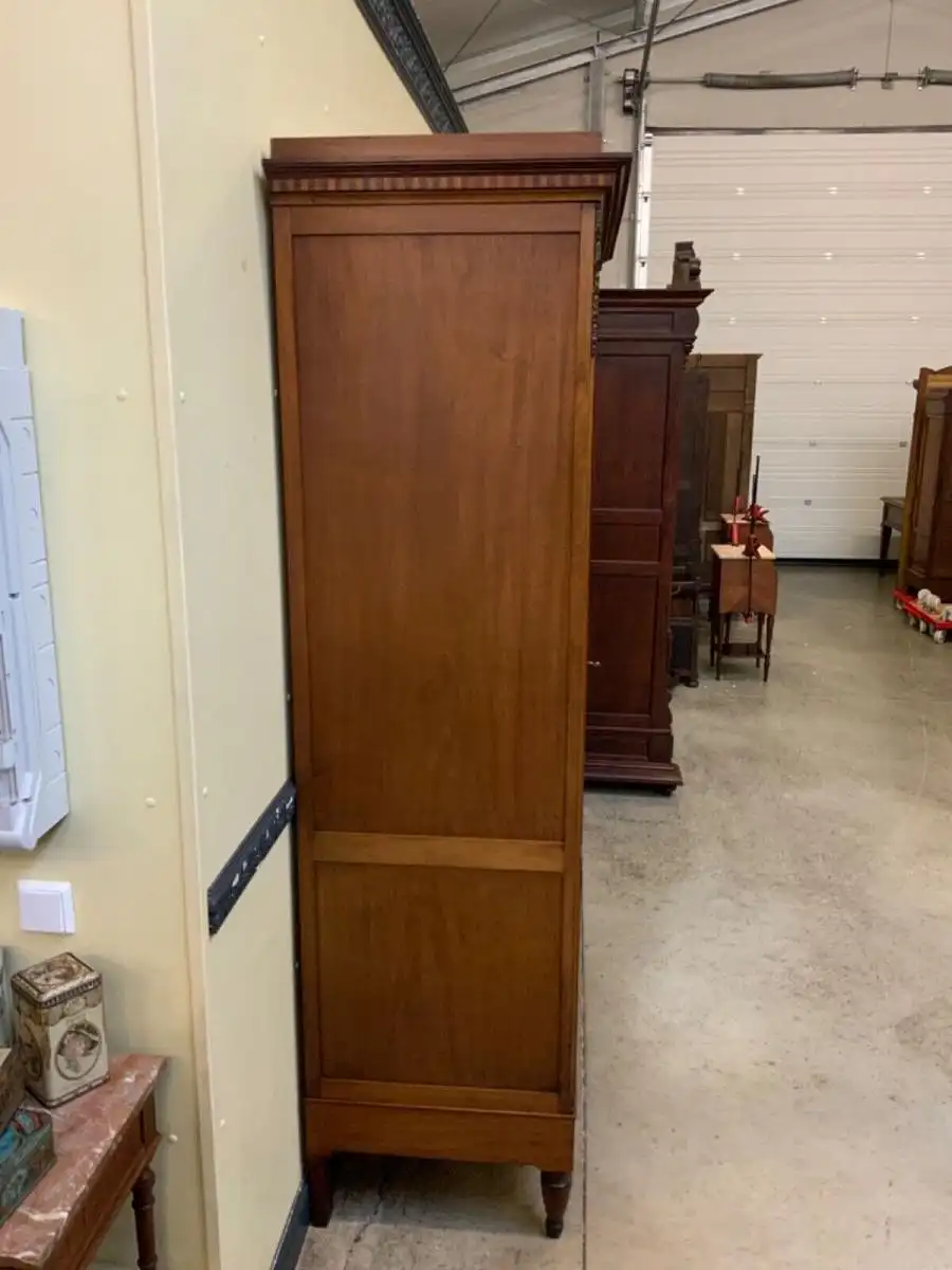 Antiker Jugendstil Wäscheschrank, Kleiderschrank,    - Lieferung möglich! 4