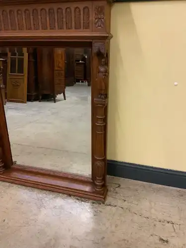 Antiker traumhaft schöner Bretonischer Spiegel - Lieferung möglich!