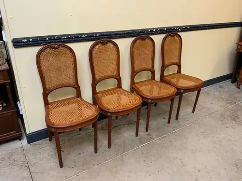 4 antike traumhafte Jugendstil Stühle  - Lieferung möglich!