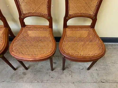 4 antike traumhafte Jugendstil Stühle  - Lieferung möglich!