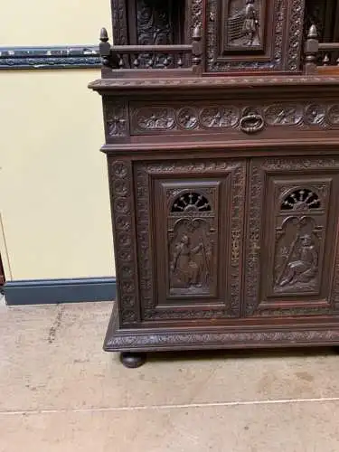 Antiker bretonischer Geschirrschrank, Vertiko, Traumhaft - Lieferung möglich!