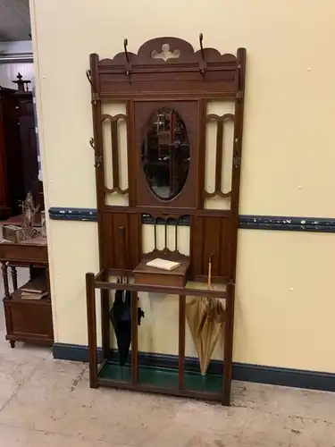 Antike Jugendstil Garderobe - traumhaft schön - Lieferung möglich!