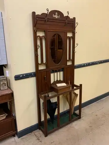 Antike Jugendstil Garderobe - traumhaft schön - Lieferung möglich!