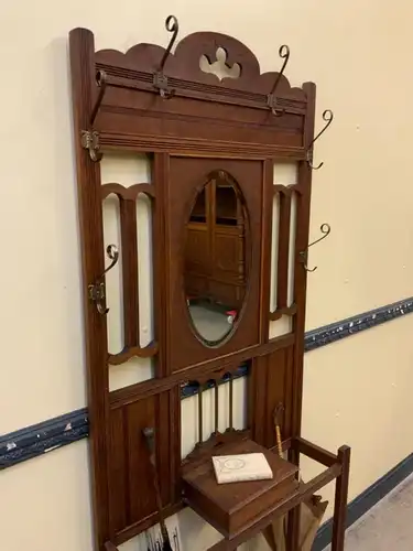 Antike Jugendstil Garderobe - traumhaft schön - Lieferung möglich!