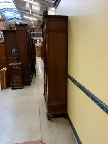 Antiker sensationeller Jugendstil Bücherschrank, Vitrine - Lieferung möglich!