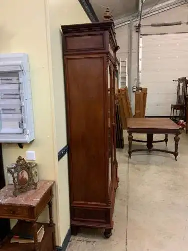 Antiker sensationeller Jugendstil Bücherschrank, Vitrine - Lieferung möglich!