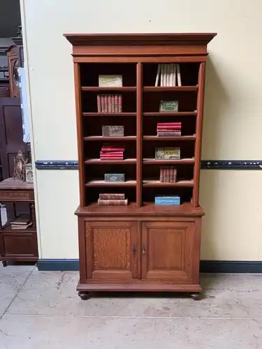 Antiker Jugendstil Bücherschrank, Bücherregal, Vitrine - Lieferung möglich!