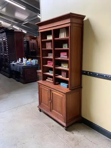 Antiker Jugendstil Bücherschrank, Bücherregal, Vitrine - Lieferung möglich!