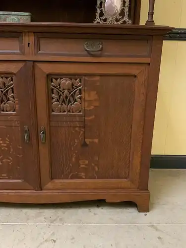 Antikes Jugendstil Buffet, Traumhaft, Art Nouveau - Lieferung möglich!