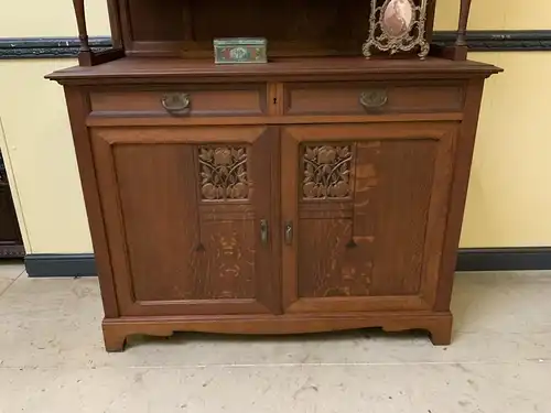 Antikes Jugendstil Buffet, Traumhaft, Art Nouveau - Lieferung möglich!