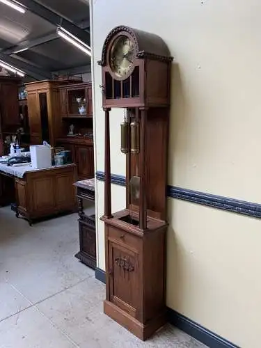 Antike Jugendstil Standuhr - traumhaft - Junghans - Lieferung möglich!
