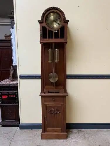 Antike Jugendstil Standuhr - traumhaft - Junghans - Lieferung möglich!