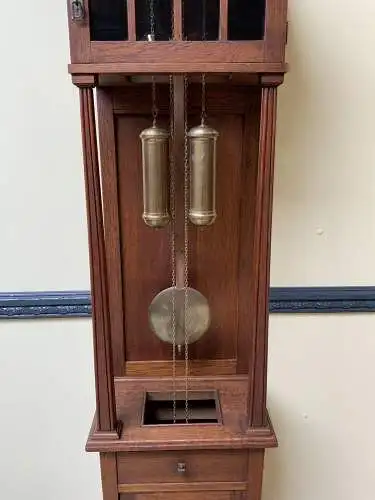 Antike Jugendstil Standuhr - traumhaft - Junghans - Lieferung möglich!