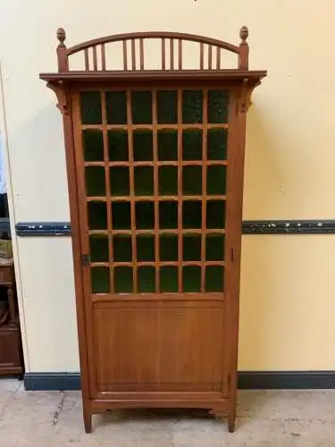 Antike Jugendstil Vitrine, Bücherschrank,  - Traumhaft   - Lieferung möglich!