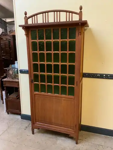 Antike Jugendstil Vitrine, Bücherschrank,  - Traumhaft   - Lieferung möglich!