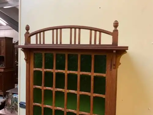 Antike Jugendstil Vitrine, Bücherschrank,  - Traumhaft   - Lieferung möglich!