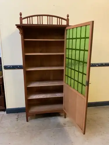 Antike Jugendstil Vitrine, Bücherschrank,  - Traumhaft   - Lieferung möglich!