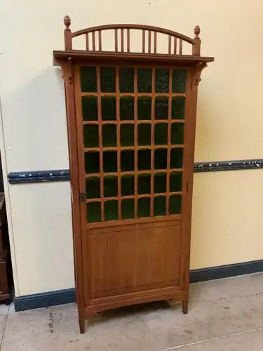 Antike Jugendstil Vitrine, Bücherschrank,  - Traumhaft   - Lieferung möglich!