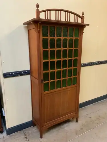 Antike Jugendstil Vitrine, Bücherschrank,  - Traumhaft   - Lieferung möglich!