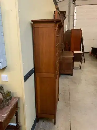 Antike Jugendstil Vitrine, Bücherschrank,  - Traumhaft   - Lieferung möglich!