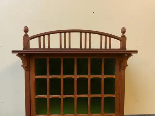 Antike Jugendstil Vitrine, Bücherschrank,  - Traumhaft   - Lieferung möglich!