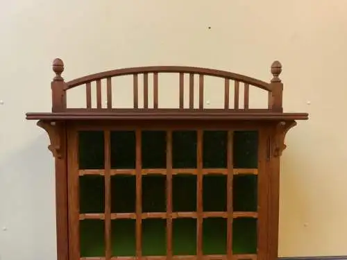 Antike Jugendstil Vitrine, Bücherschrank,  - Traumhaft   - Lieferung möglich!