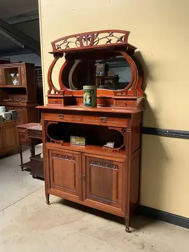 Antikes Jugendstil Buffet, Vertiko, Anrichte, Art Nouveau - Lieferung möglich!