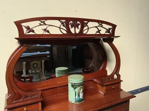 Antikes Jugendstil Buffet, Vertiko, Anrichte, Art Nouveau - Lieferung möglich!