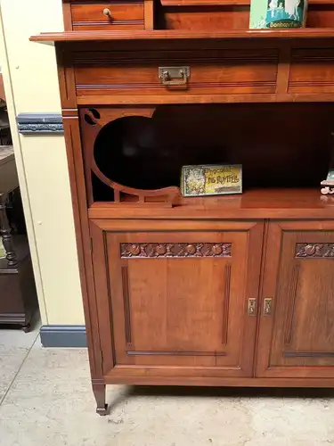 Antikes Jugendstil Buffet, Vertiko, Anrichte, Art Nouveau - Lieferung möglich!