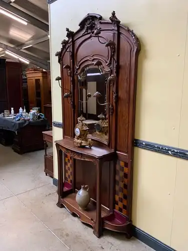 Antike Jugendstil Garderobe, Art Nouveau - Sensationell - Lieferung möglich!