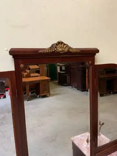 Antike Jugendstil  Aufsatz Kommode,  Sensationell - Lieferung möglich!