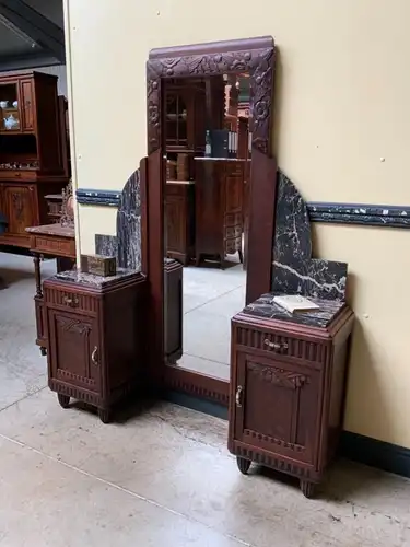 Antike Art Deco Spiegel Kommode - Lieferung möglich!