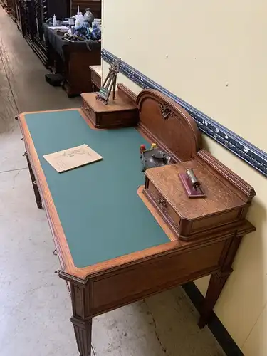 Antiker Jugendstil Schreibtisch,  Traumhaft  - Lieferung möglich!
