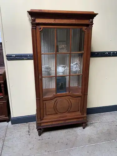 Antike Jugendstil Vitrine, Bücherschrank,  - Traumhaft   - Lieferung möglich!