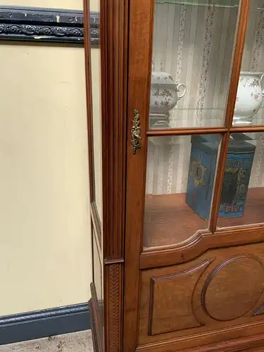 Antike Jugendstil Vitrine, Bücherschrank,  - Traumhaft   - Lieferung möglich!